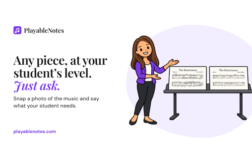 Playable Notes screenshot
