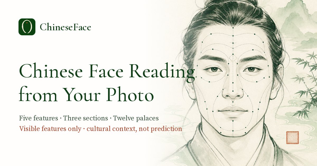 ChineseFace screenshot
